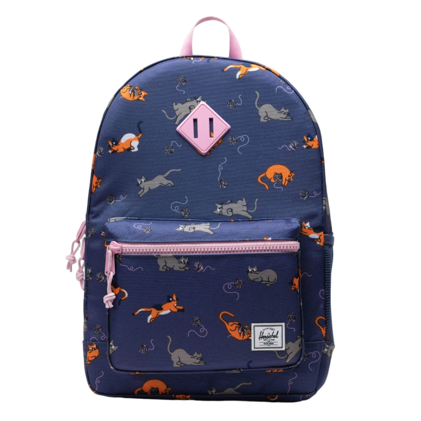 52B.11576-06827 # Παιδικό Σακίδιο Πλάτης Youth Playing Cats