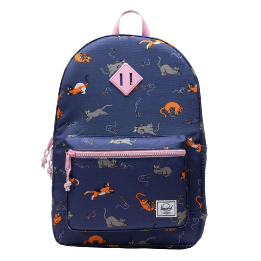 52B.11576-06827 # Παιδικό Σακίδιο Πλάτης Youth Playing Cats