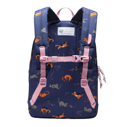 52B.11576-06827 # Παιδικό Σακίδιο Πλάτης Youth Playing Cats