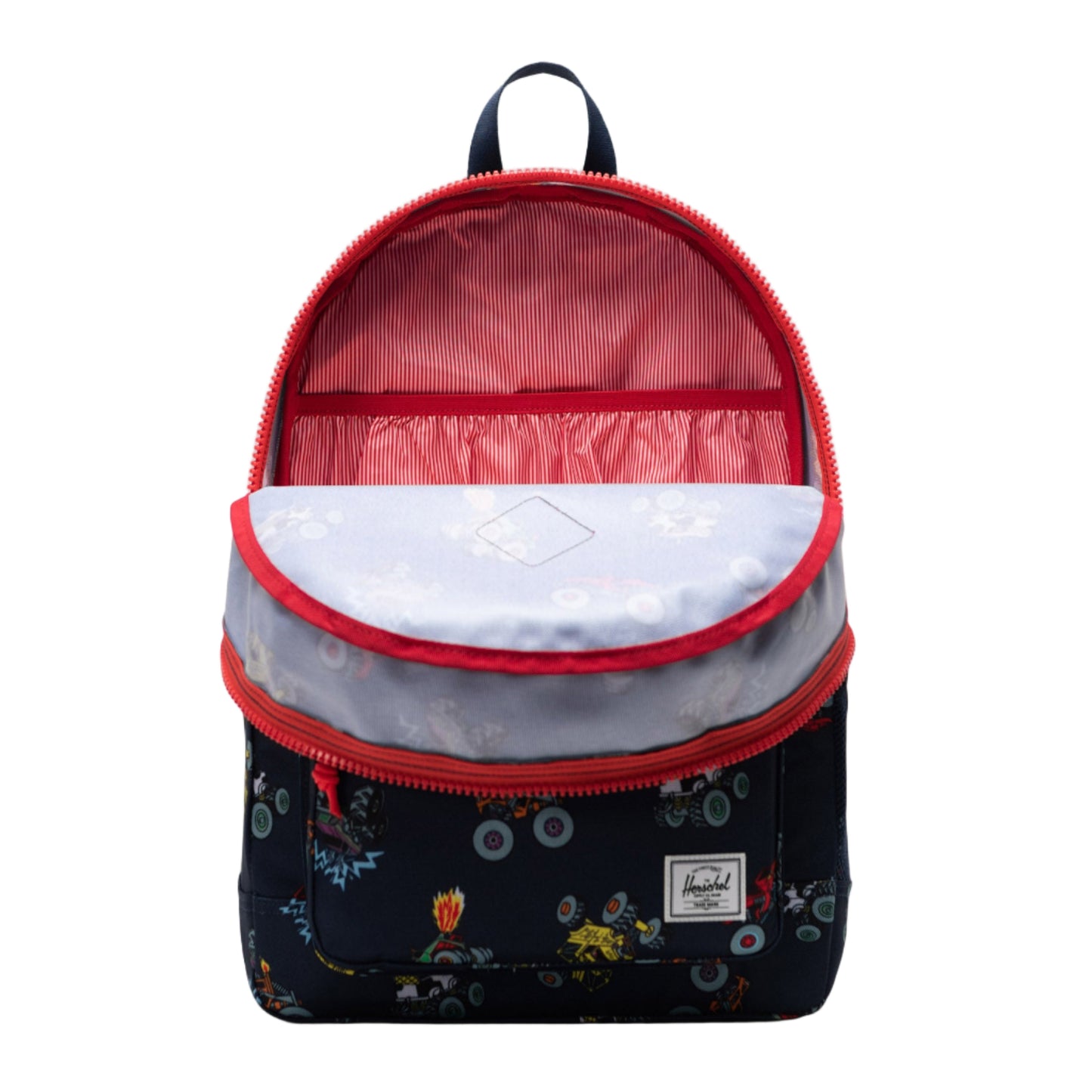 52B.11576-06889 # Παιδικό Σακίδιο Πλάτης Youth Monster Trucks