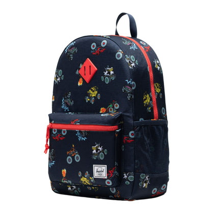 52B.11576-06889 # Παιδικό Σακίδιο Πλάτης Youth Monster Trucks