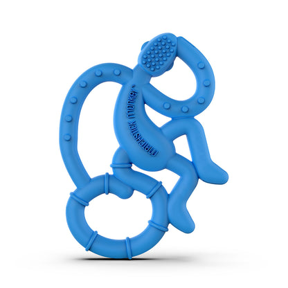 Μασητικό Mini Monkey Blue