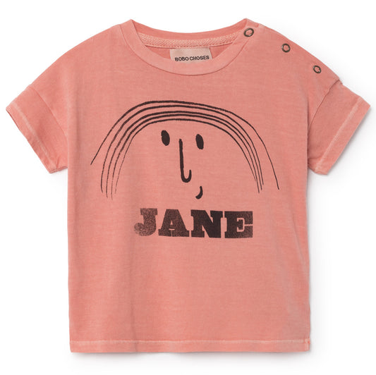 Βρεφική Μπλούζα T-Shirt Little Jane