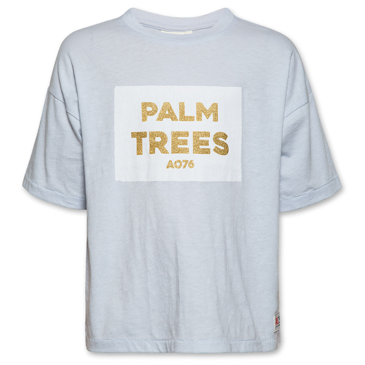 Παιδική Μπλούζα T-Shirt Palm Trees Γαλάζια