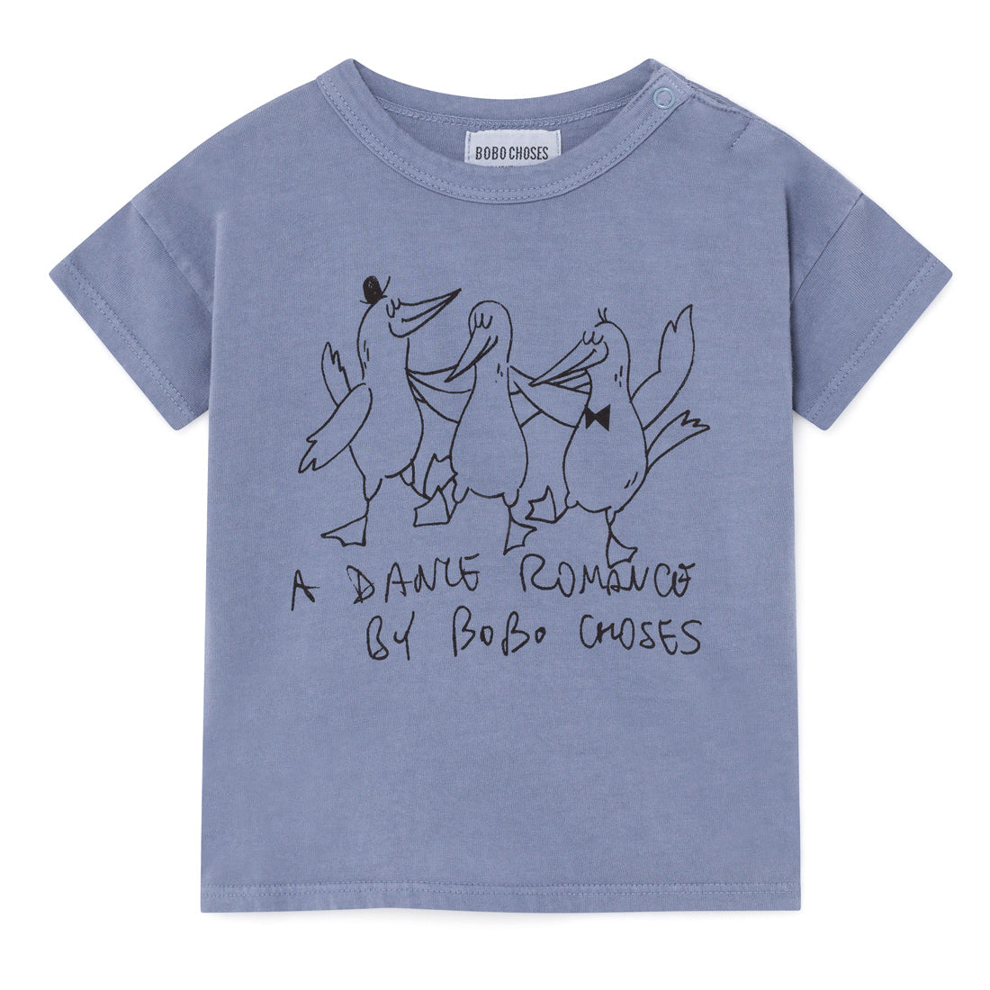 Βρεφική Μπλούζα T-shirt Dancing Birds