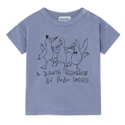 Βρεφική Μπλούζα T-shirt Dancing Birds
