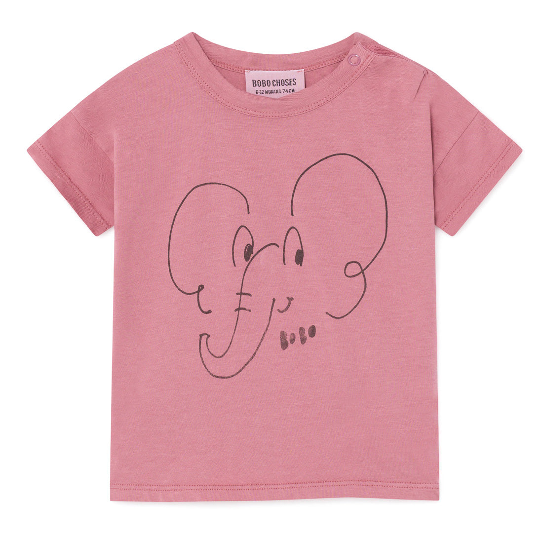 Βρεφική Μπλούζα T-shirt Elephant