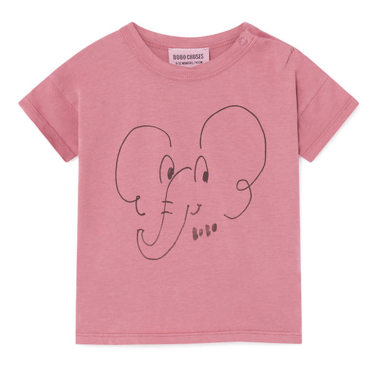 Βρεφική Μπλούζα T-shirt Elephant