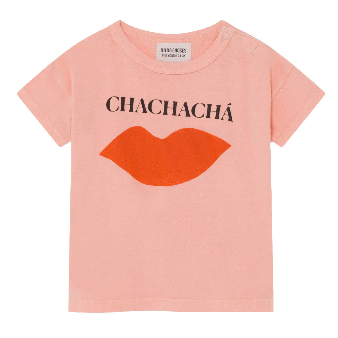 Βρεφική Μπλούζα T-shirt Chachacha Kiss