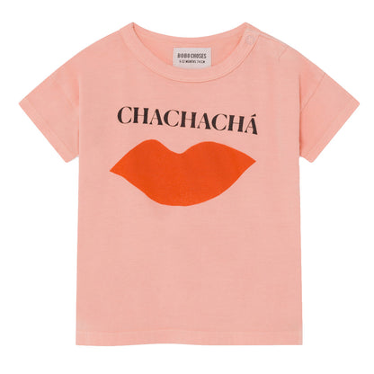 Βρεφική Μπλούζα T-shirt Chachacha Kiss