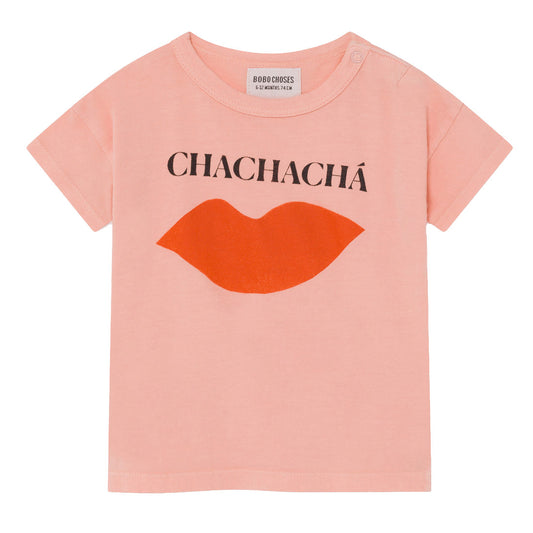 Βρεφική Μπλούζα T-shirt Chachacha Kiss