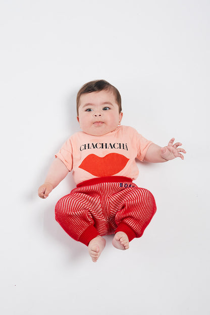 Βρεφική Μπλούζα T-shirt Chachacha Kiss