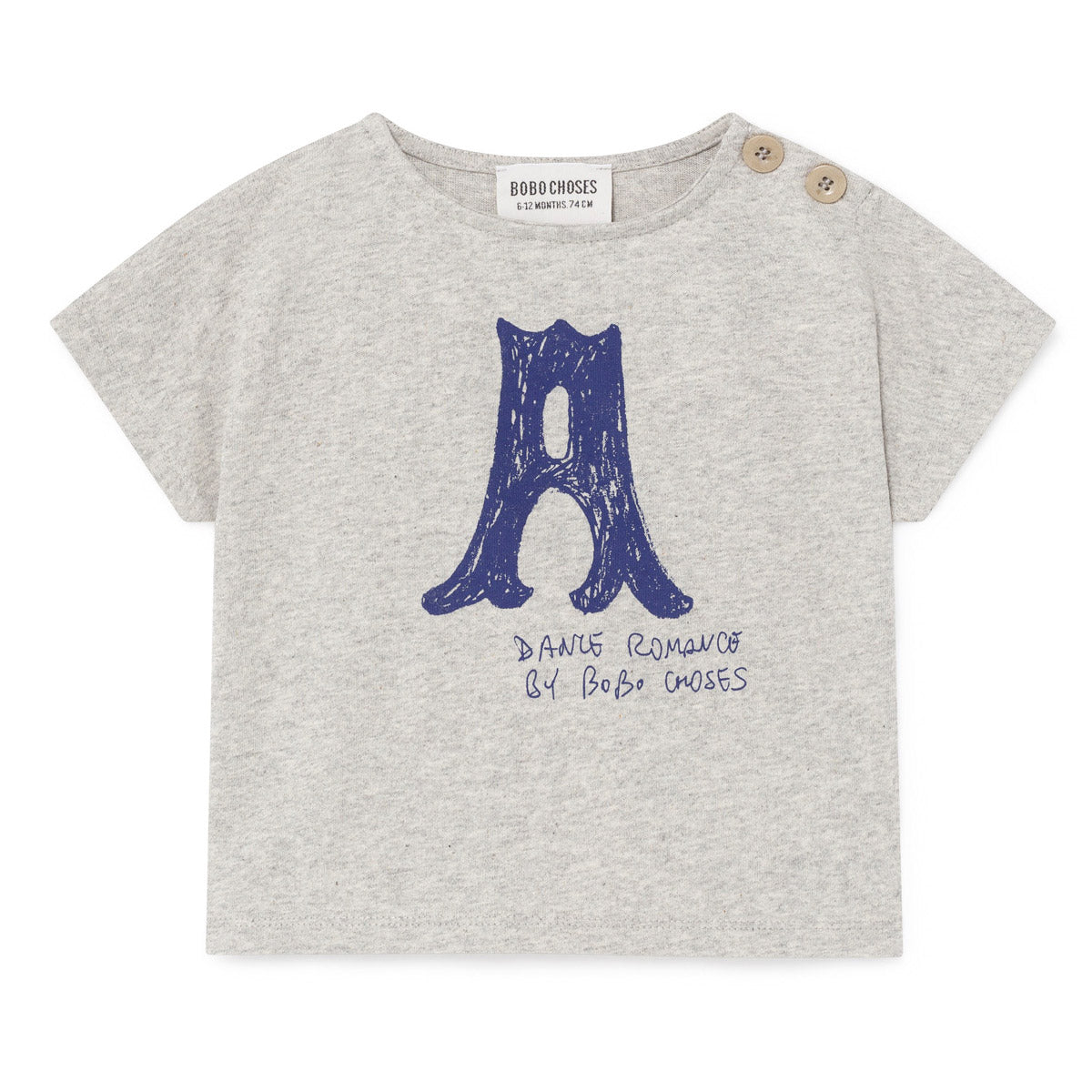 Βρεφική Μπλούζα T-shirt A Dance Romance