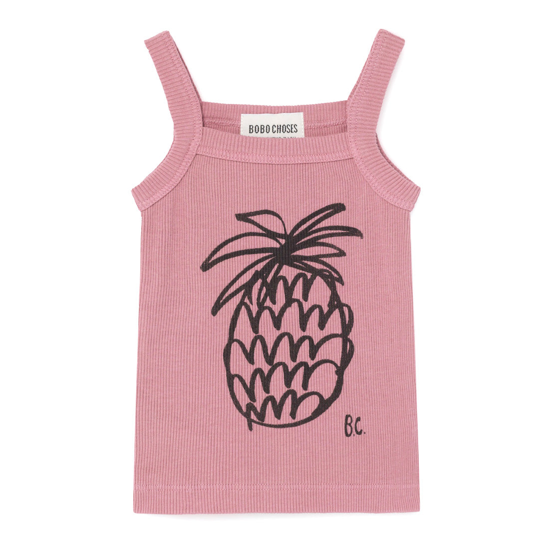 Βρεφική Αμάνικη Μπλούζα Pineapple