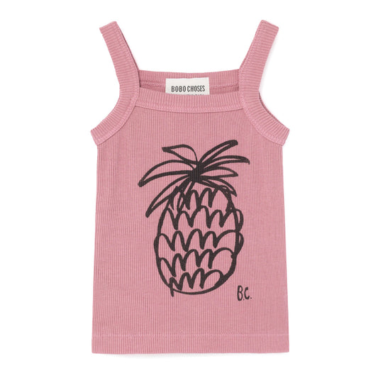 Βρεφική Αμάνικη Μπλούζα Pineapple