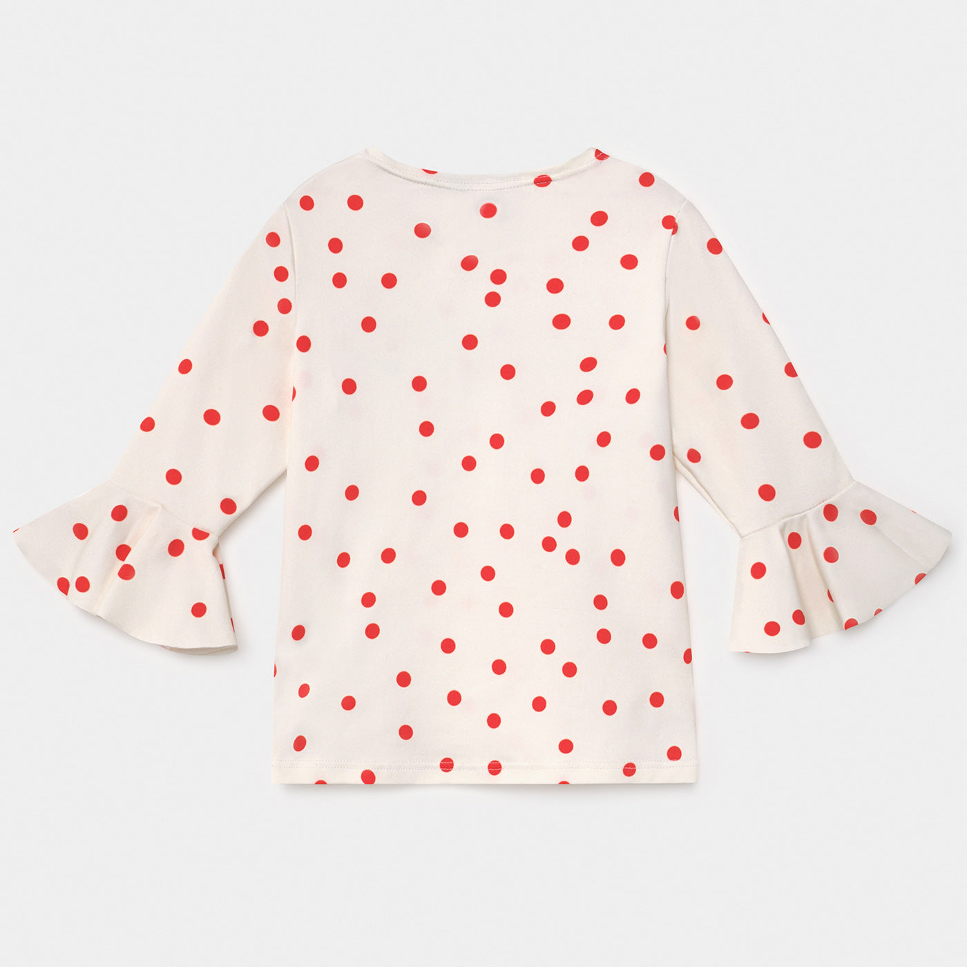 Βρεφική Μπλούζα Προστασίας από τον Ήλιο Dots White