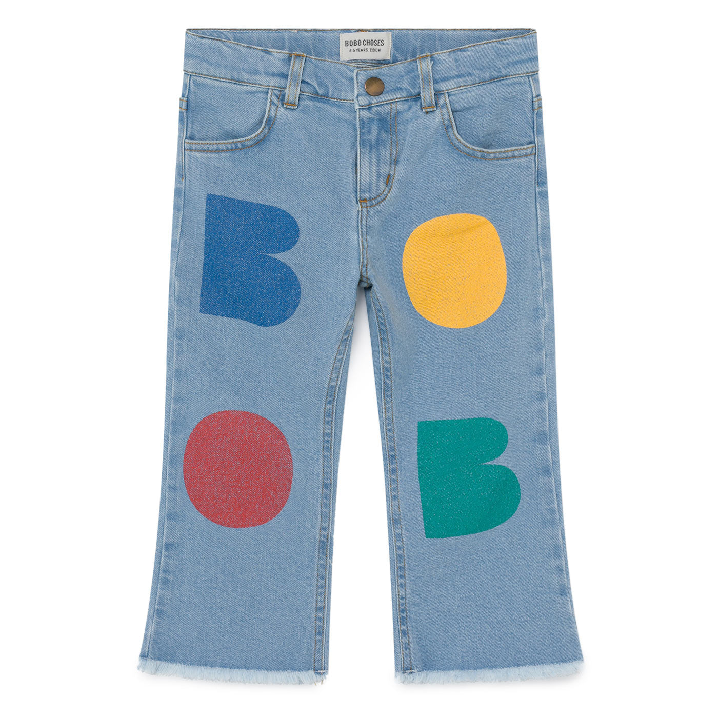 Παιδικό Παντελόνι Denim Multicolor Bobo
