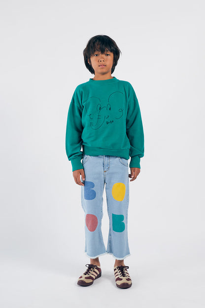 Παιδικό Παντελόνι Denim Multicolor Bobo