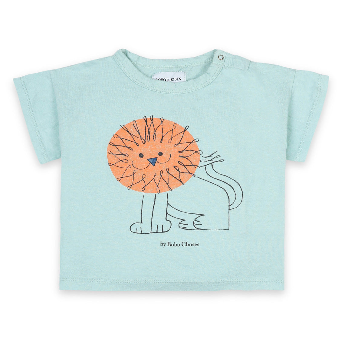 Βρεφική Μπλούζα T-Shirt Pet a Lion