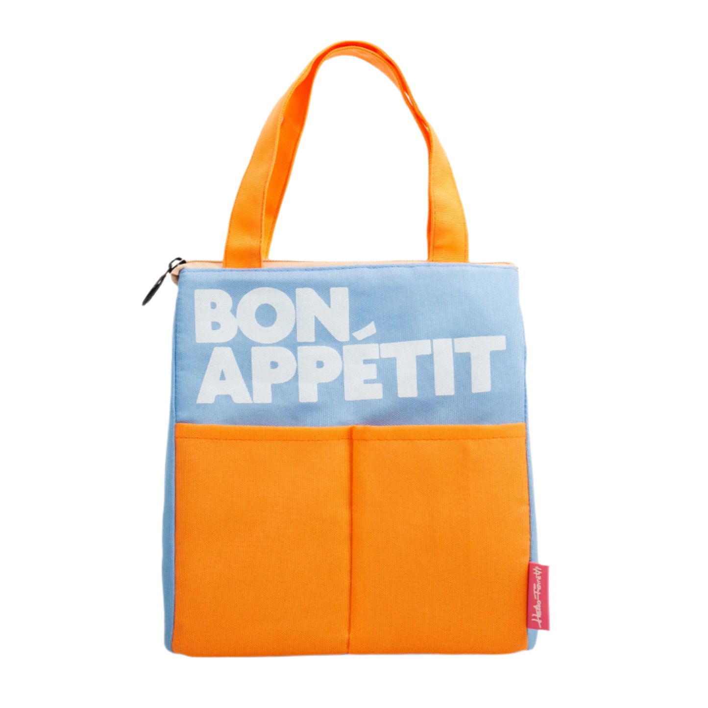 99.122359 # Isothermal Food Bag Orange Bon Appetit