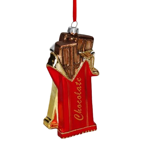 99.1224001003 # Ornament Chocolate Bar Ornament