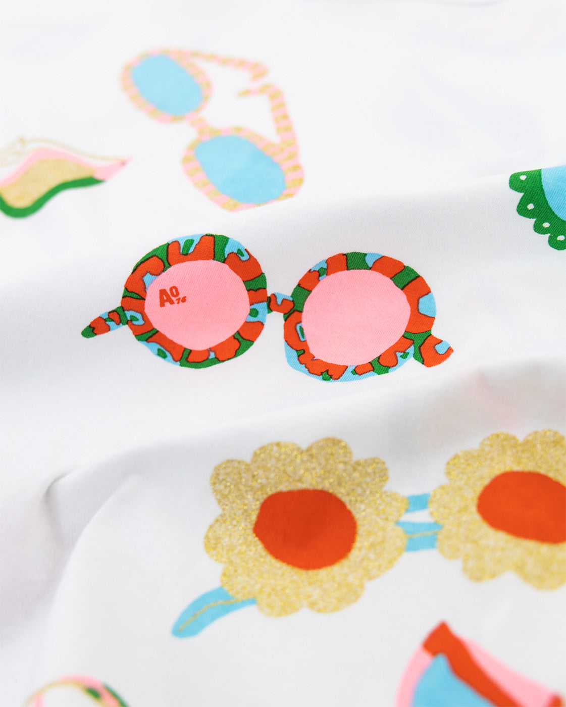 Παιδική Μπλούζα T-Shirt Sunglasses