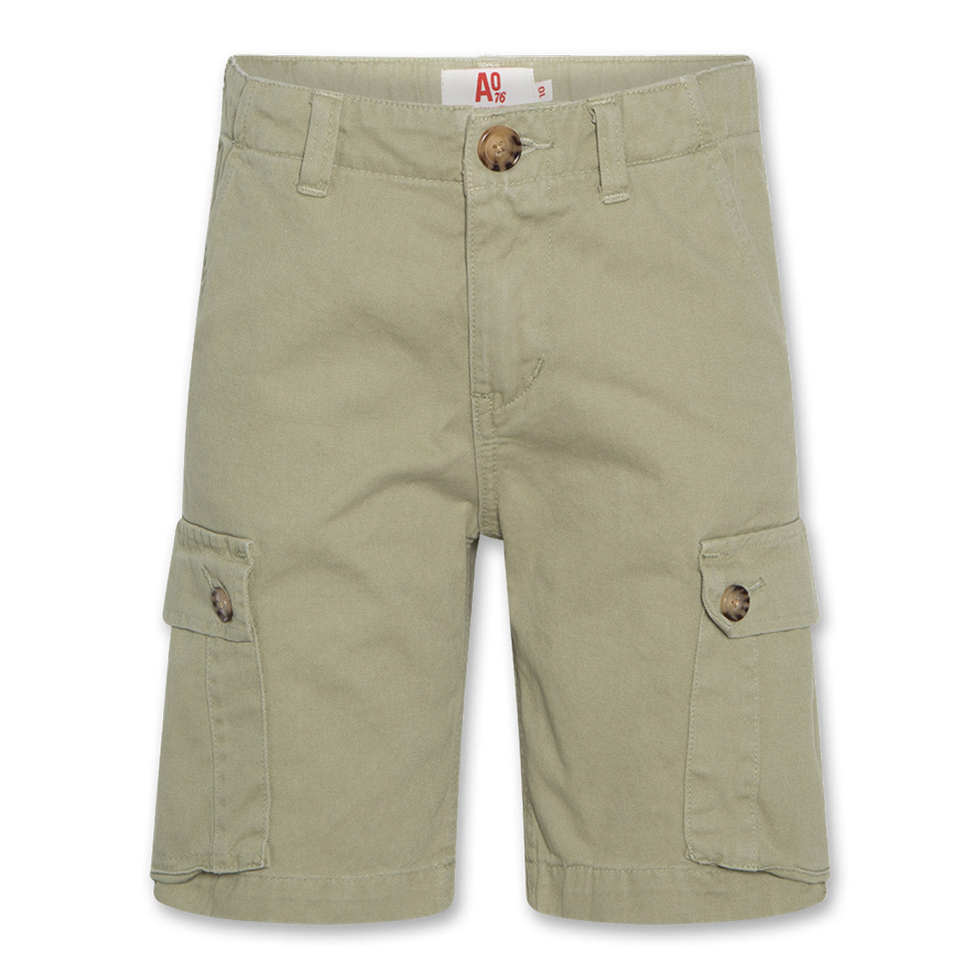 Παιδικό Σορτς John Light Olive