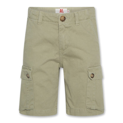 Παιδικό Σορτς John Light Olive