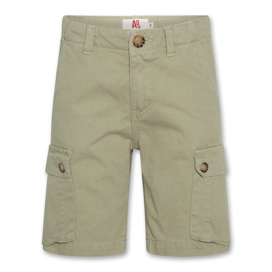 Παιδικό Σορτς John Light Olive