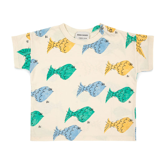 Βρεφική Μπλούζα T-Shirt Fish