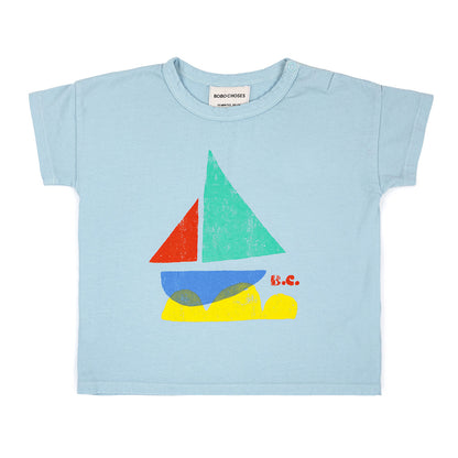 Βρεφική Μπλούζα T-Shirt Sail Boat