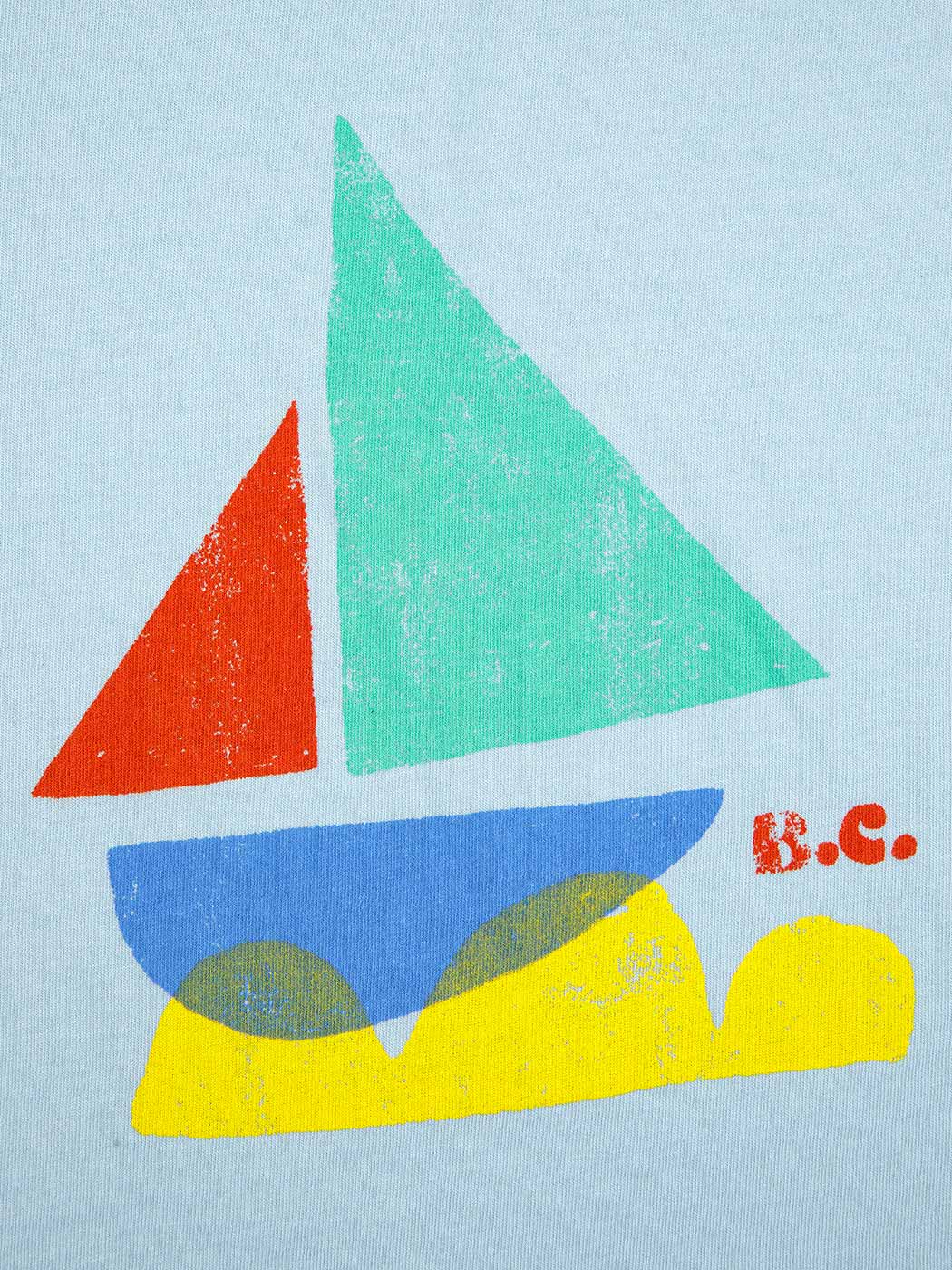 Βρεφική Μπλούζα T-Shirt Sail Boat