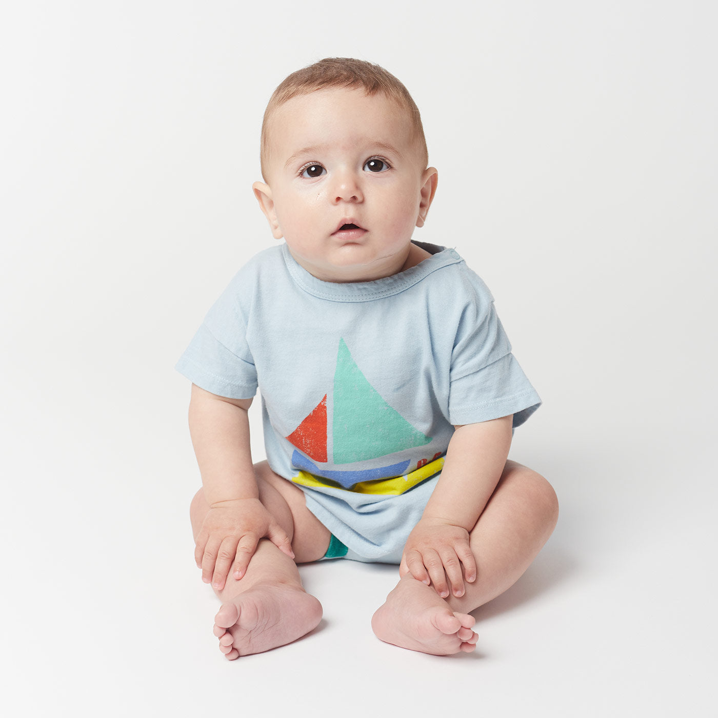 Βρεφική Μπλούζα T-Shirt Sail Boat