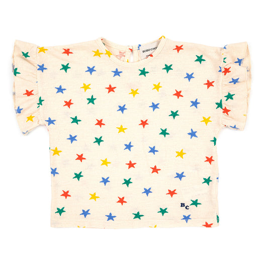 Βρεφική Μπλούζα T-Shirt Multicolor Stars