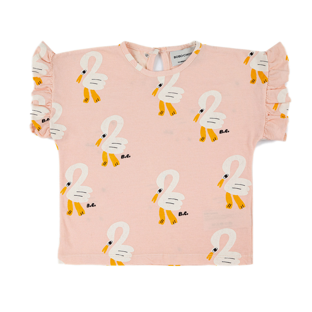 Βρεφική Μπλούζα T-Shirt Pelican