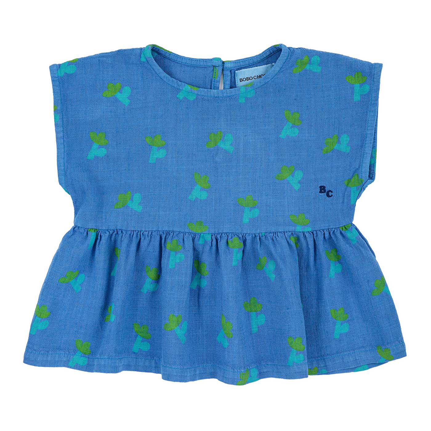 Βρεφική Μπλούζα Sea Flowers