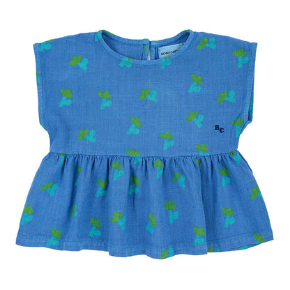 Βρεφική Μπλούζα Sea Flowers