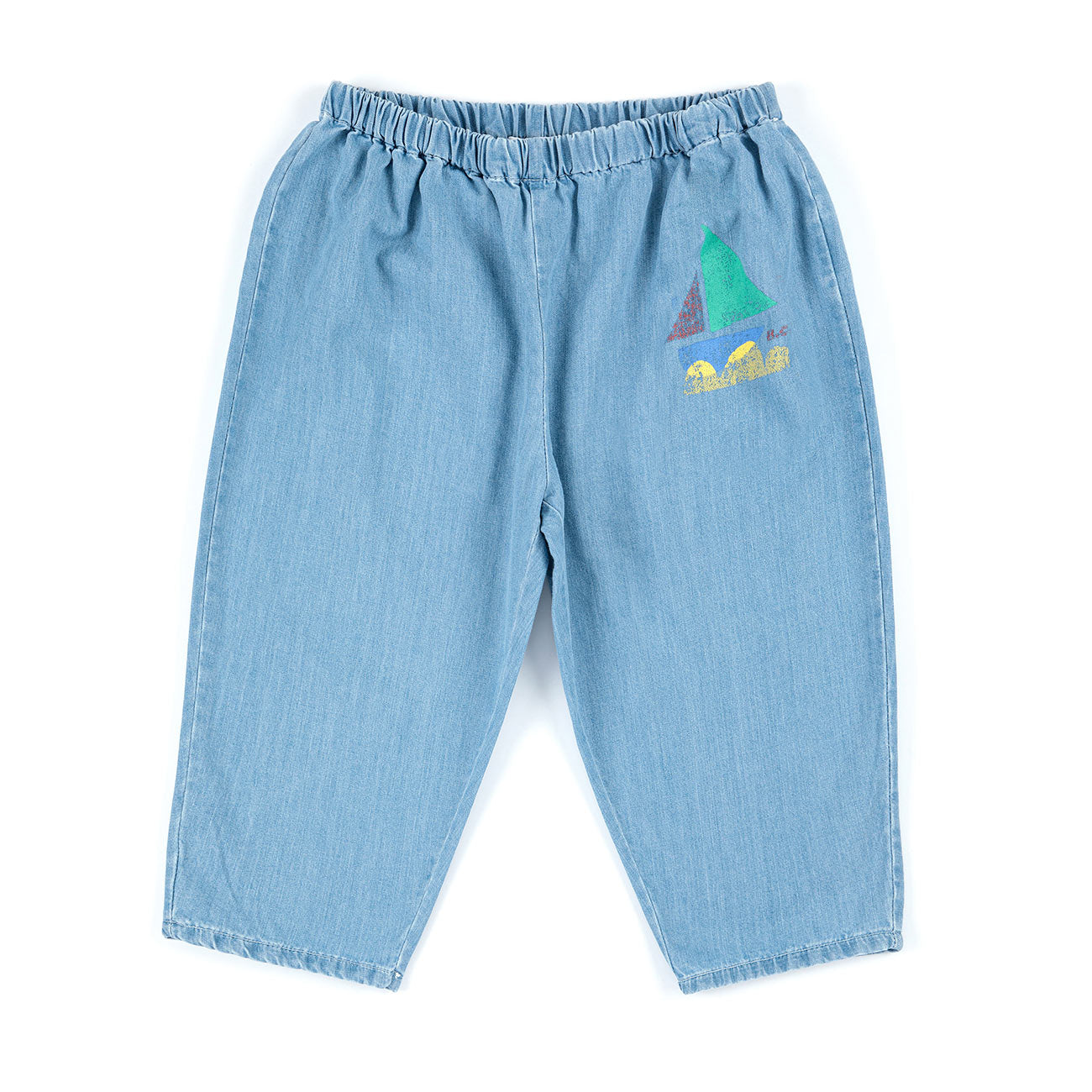 Βρεφικό Παντελόνι Φόρμας Chambray Sail Boat