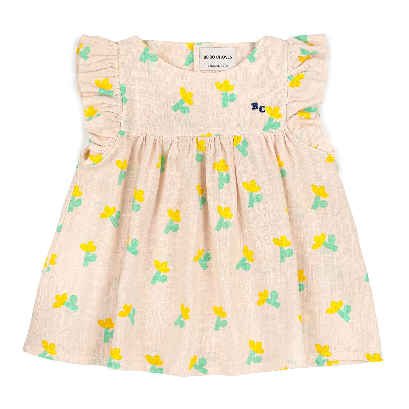 Βρεφικό Φόρεμα Sea Flower