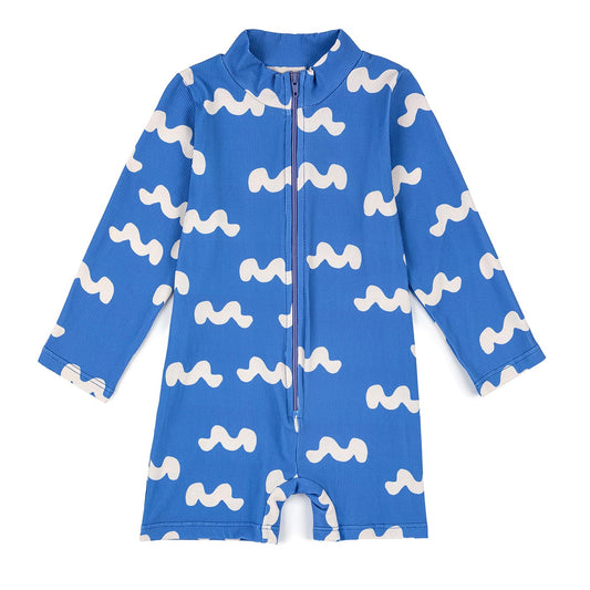 Βρεφικό Ολόσωμο Μαγιώ Waves