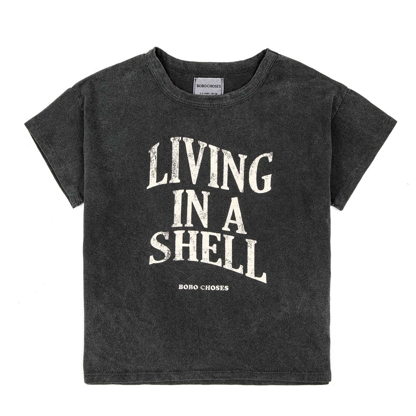 Παιδική Μπλούζα T-Shirt Living In A Shell