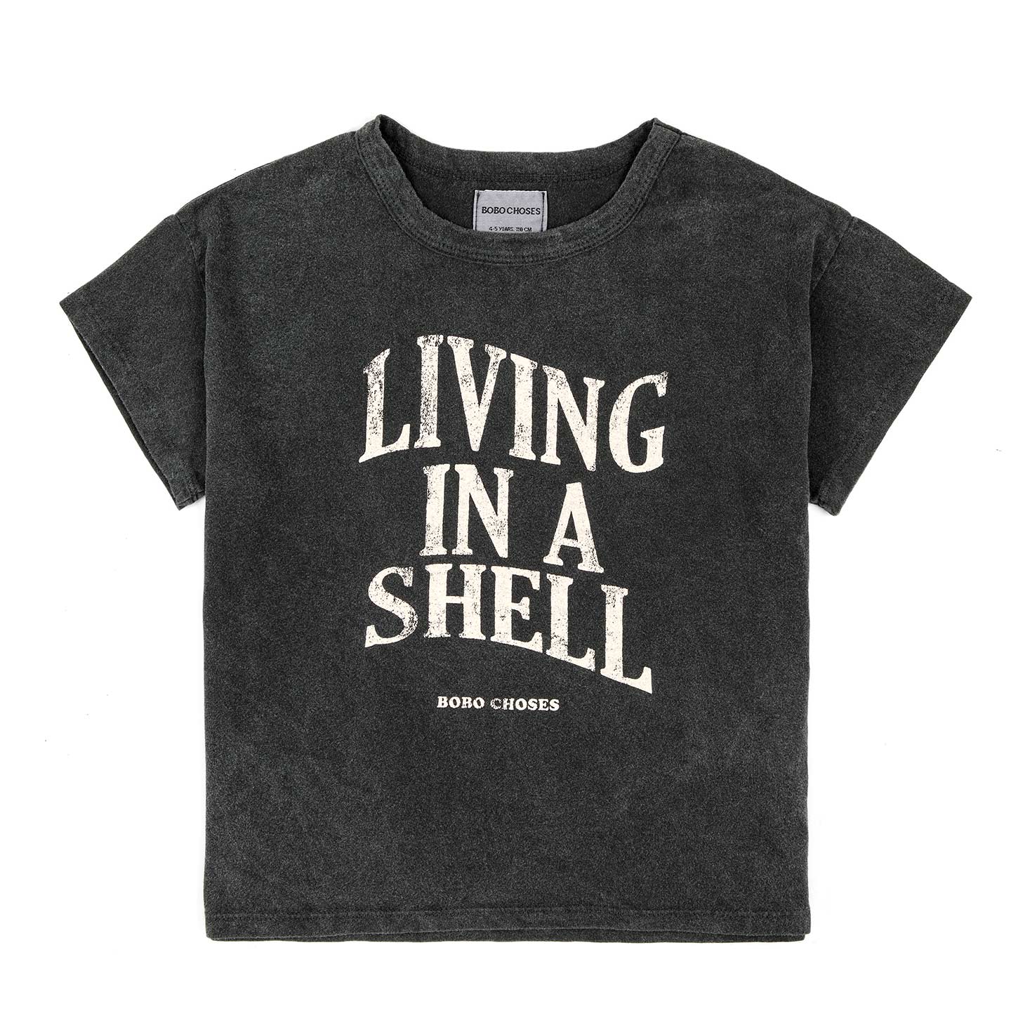 Παιδική Μπλούζα T-Shirt Living In A Shell
