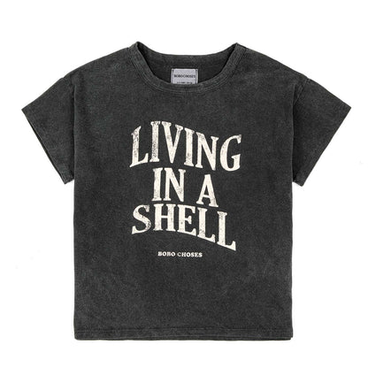 Παιδική Μπλούζα T-Shirt Living In A Shell