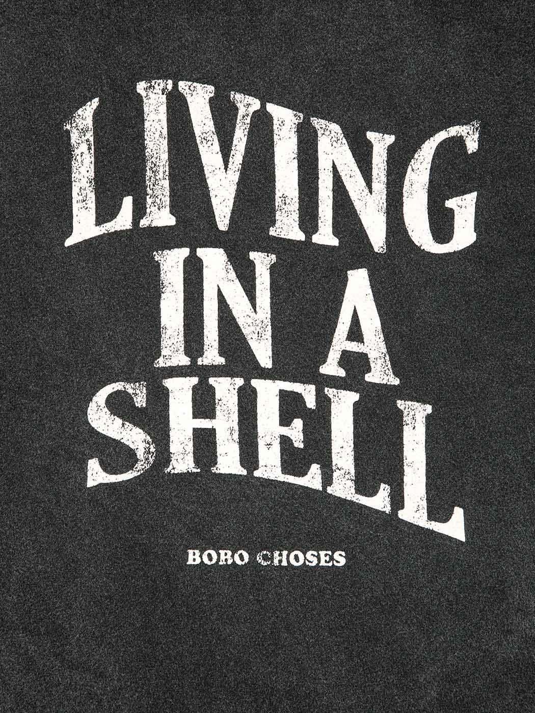 Παιδική Μπλούζα T-Shirt Living In A Shell