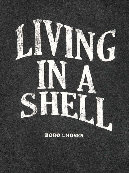 Παιδική Μπλούζα T-Shirt Living In A Shell
