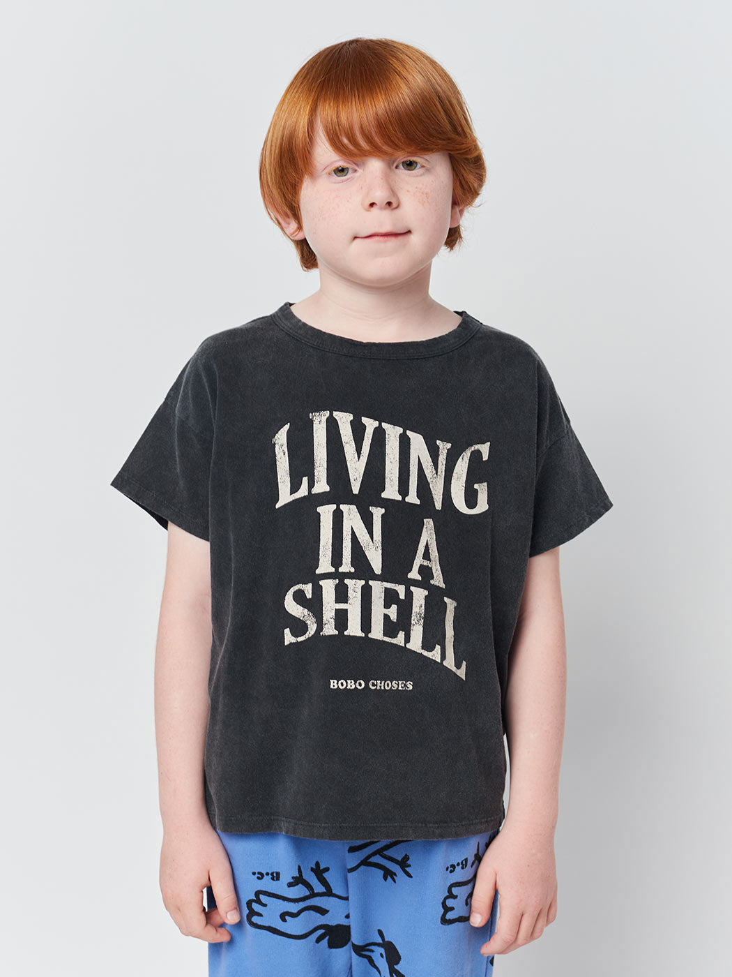Παιδική Μπλούζα T-Shirt Living In A Shell
