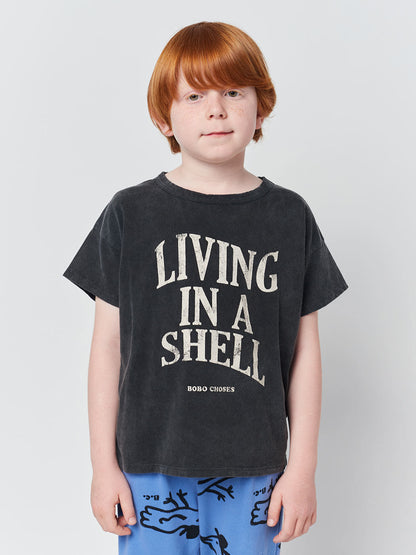 Παιδική Μπλούζα T-Shirt Living In A Shell