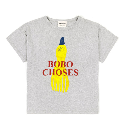 Παιδική Μπλούζα T-Shirt Yellow Squid