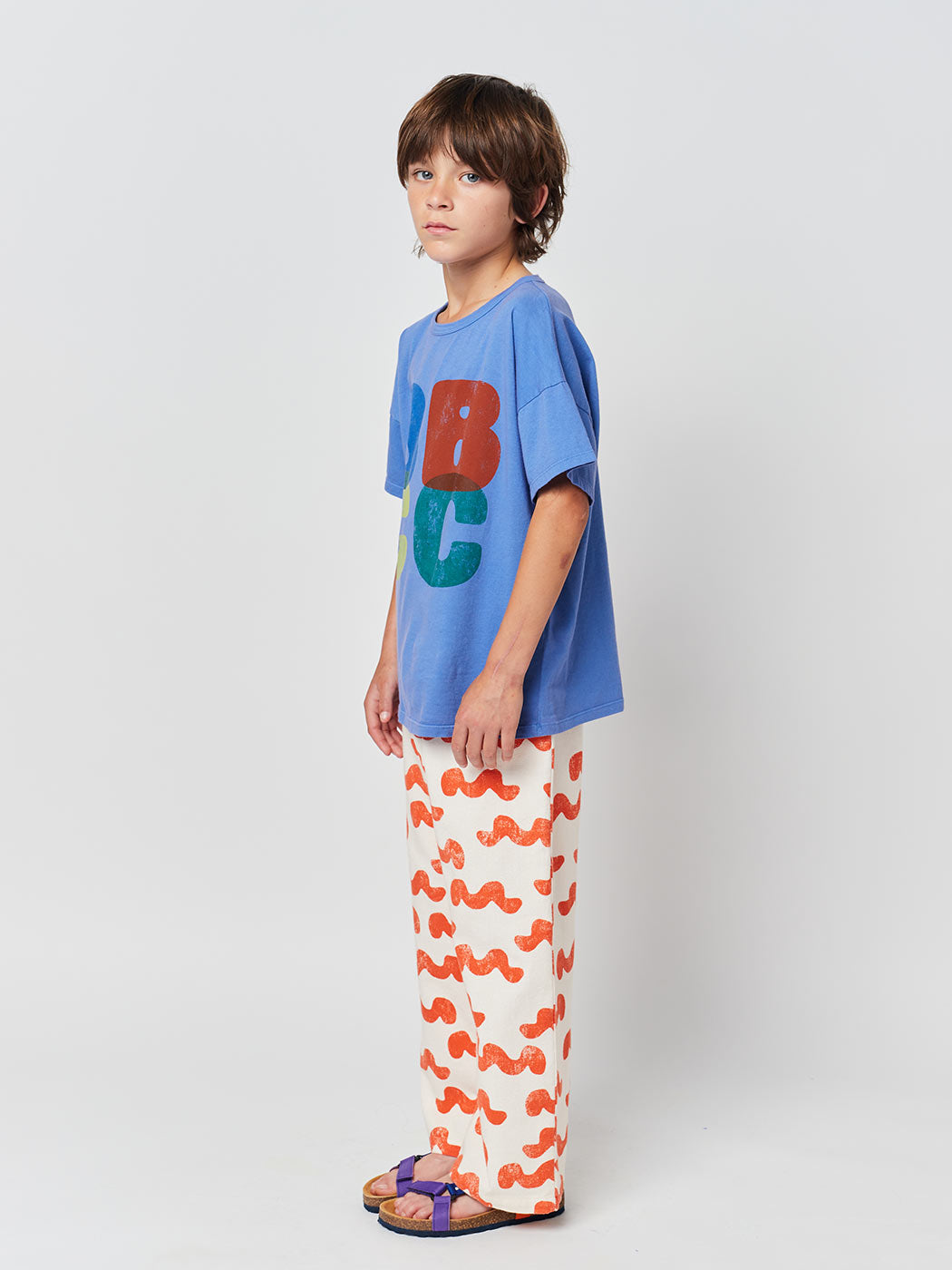 Παιδική Μπλούζα T-Shirt Bobo Choses Color Block