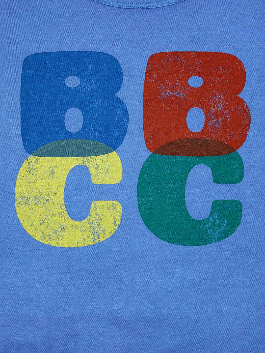 Παιδική Μπλούζα T-Shirt Bobo Choses Color Block